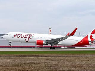 Már áprilisban visszatér Budapestre az Air Canada Rouge