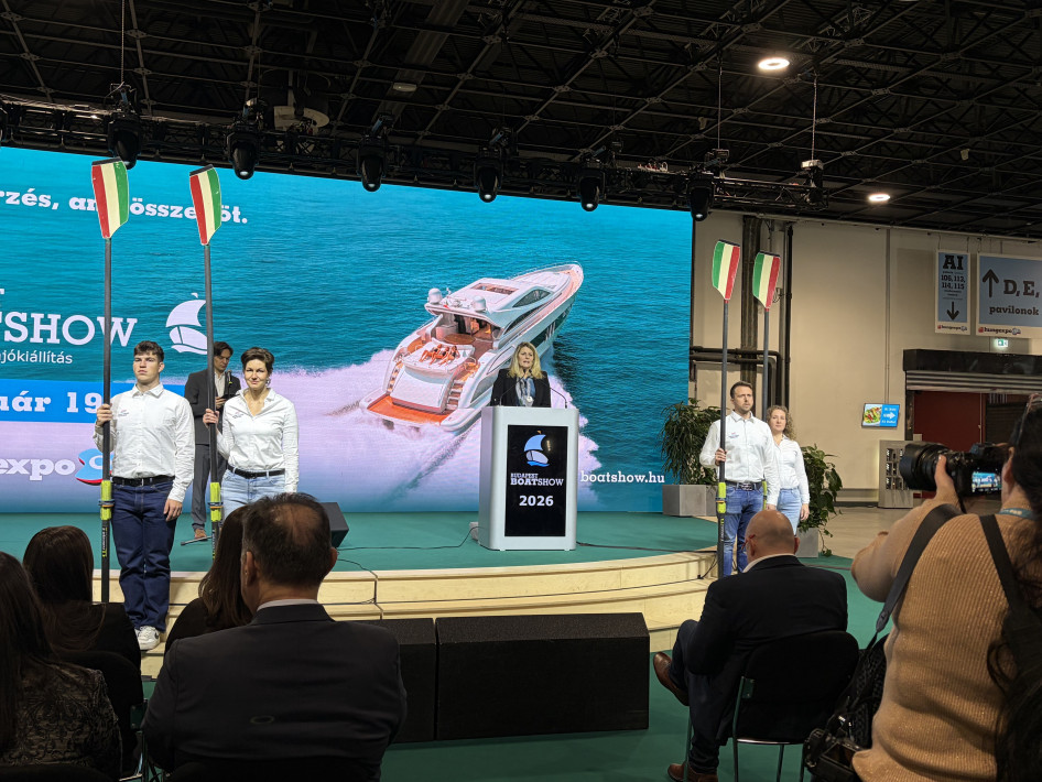 Szántó Éva, a Magyar Evezős Szövetség elnöke, sportszövetségük a Budapest Boat Show társrendezvény díszvendége - az Utazás Kiállításon ez évben nincs sem belföldi, sem külföldi díszvendég
