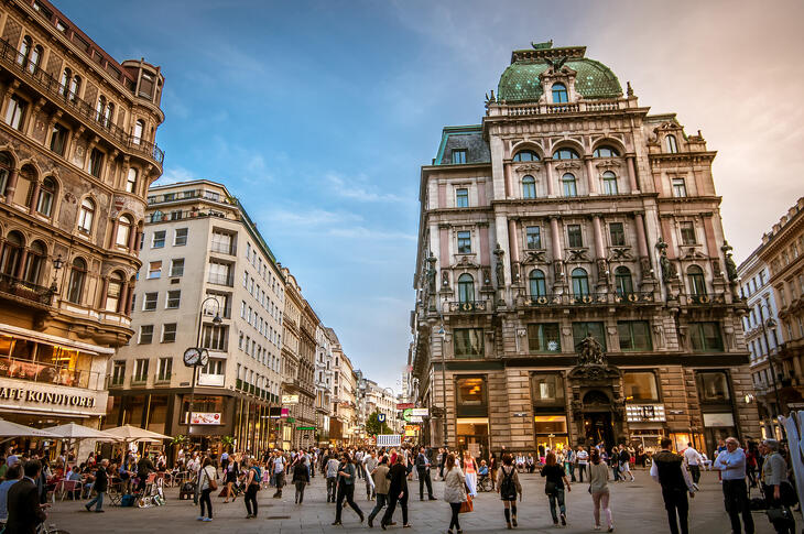 Bécs, belváros / depositphotos.com