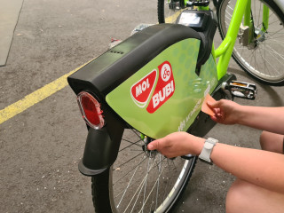 Mol Bubi: új elektromos kerékpárok érkeznek