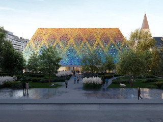 Így fog kinézni az új Magyar Építészeti Központ és Múzeum