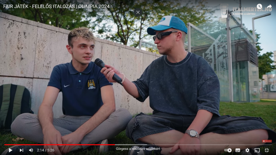 Miskovits Marci és a felelős italozás