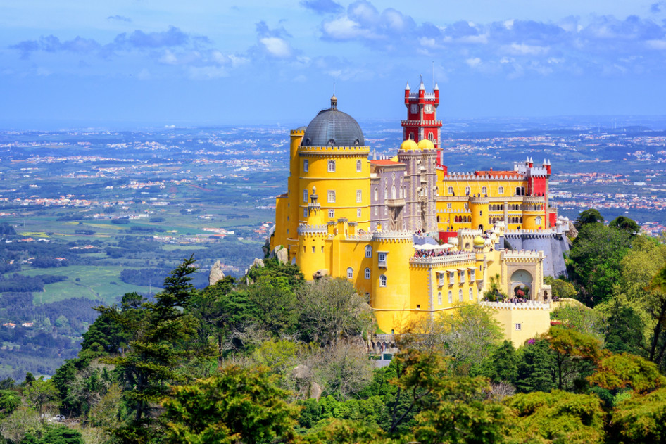 Pena Palota, Sintra, Portugália