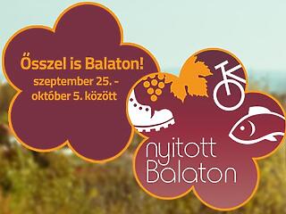 Pincetúrák, hajókázás, ínyencségek: idén ősszel is nyitva a Balaton