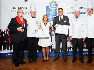 Nemzetközi elismerésben részesült a Chef almaecet és a Veritas Gold ásványvíz