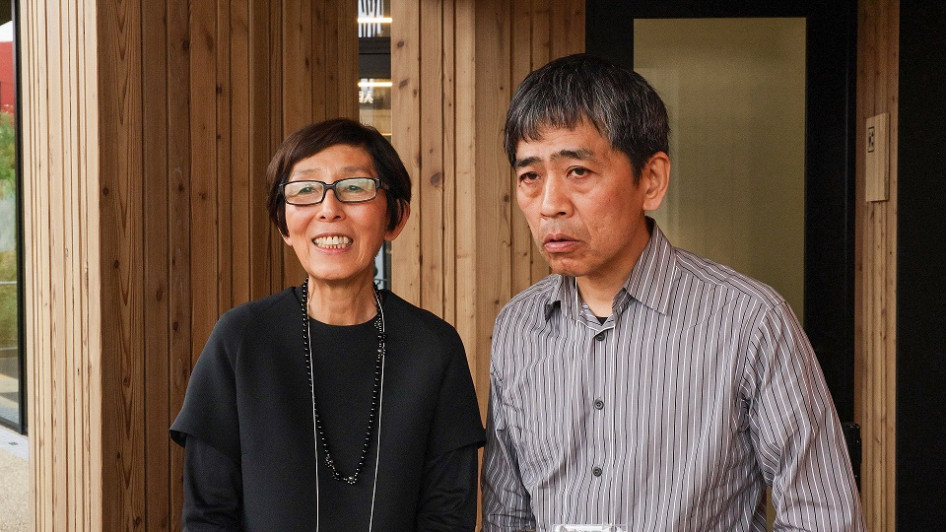 Kazuyo Sejima és Ryue Nishizawa, a Pritzker-díjas SANAA építész iroda alapítói