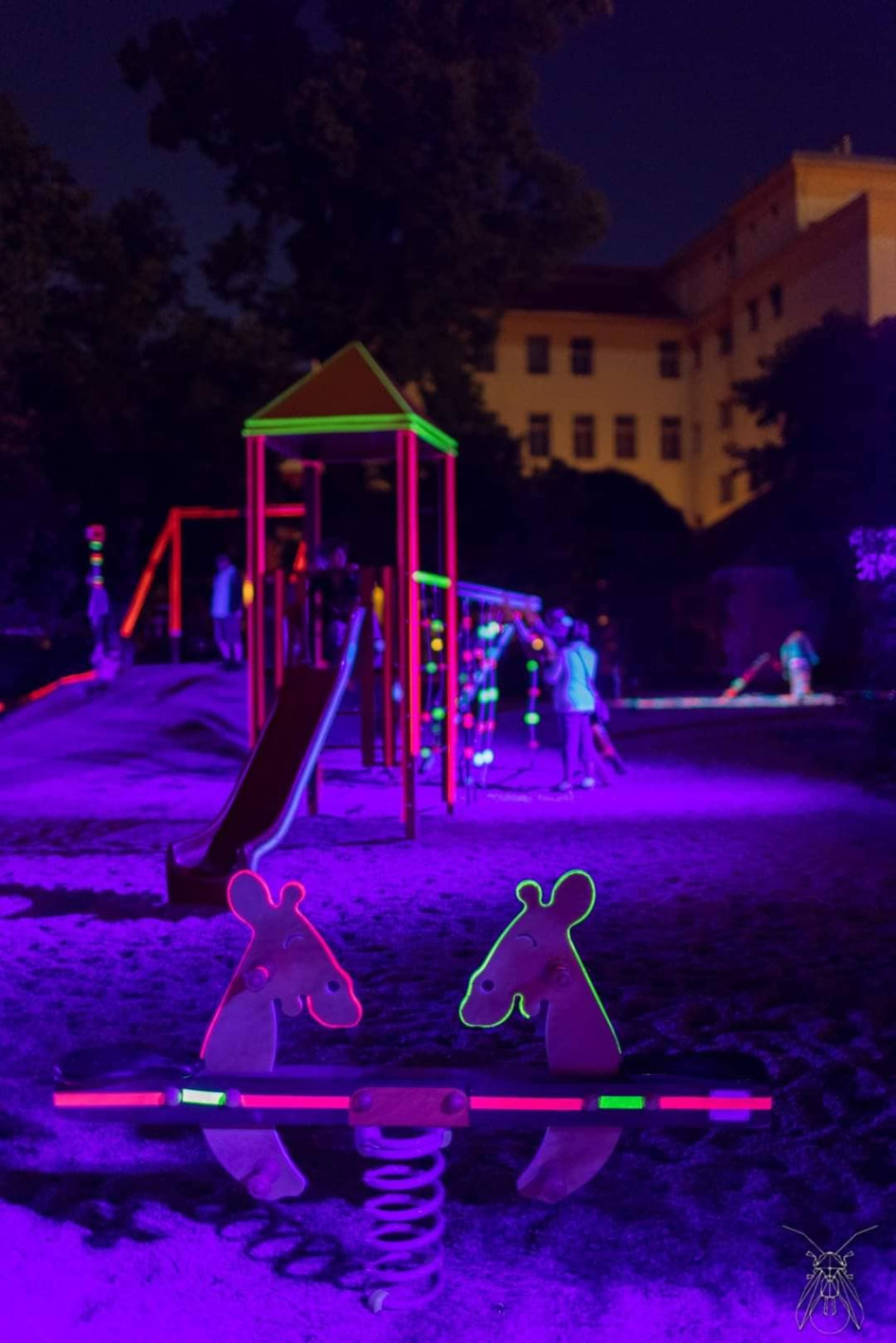 UV játszótér