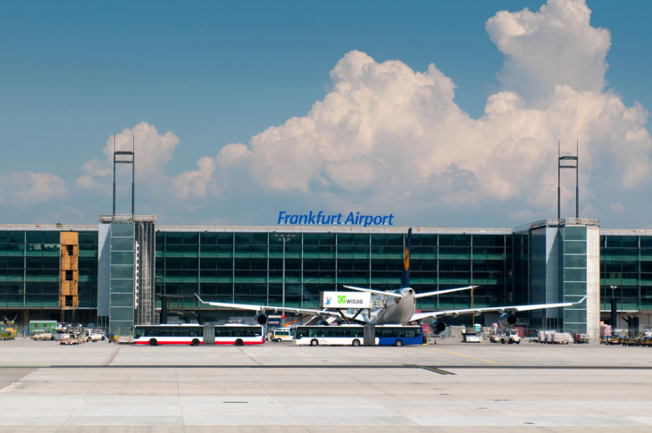 Frankfurt Airport / depositphotos.com
