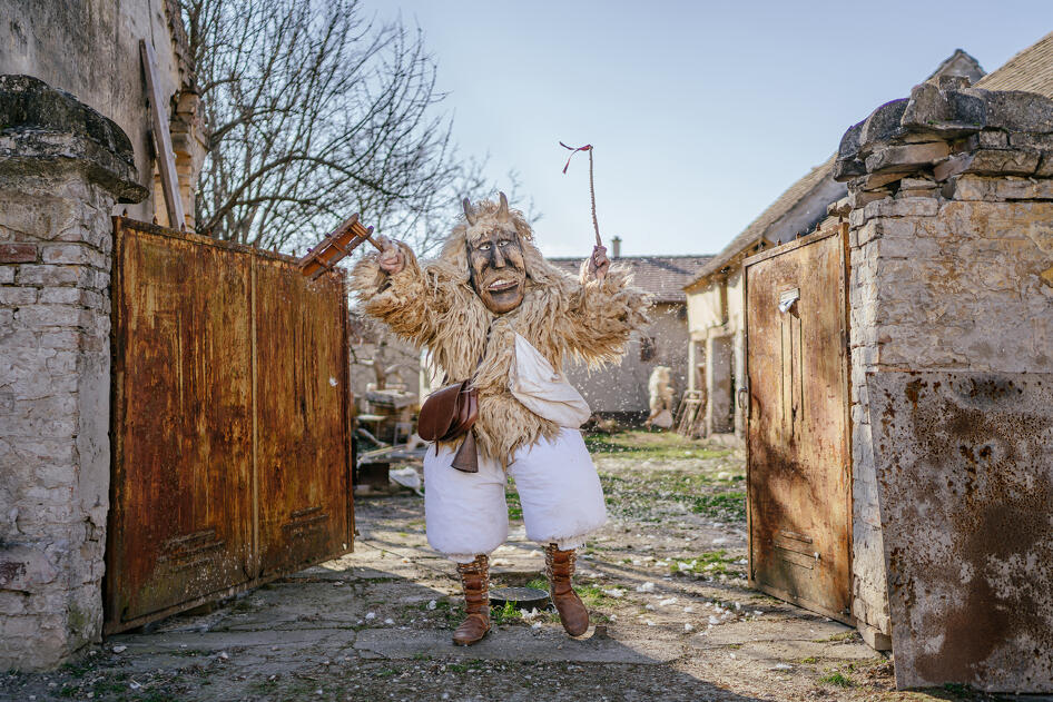  Busójárás, Mohács 