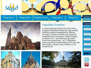 Megújult Szeged turisztikai weboldala