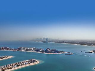 Ismét leg Dubajban: a legmagasabb ponton épült végtelen medence