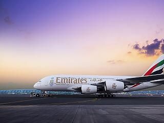 Újabb útvonalakon repül kizárólag A380-asokkal az Emirates