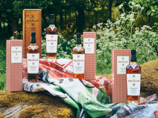 Új ruhát kapott egy whisky kollekció