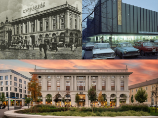 Száz év története és ízei: ünnepel a Corvin Palace