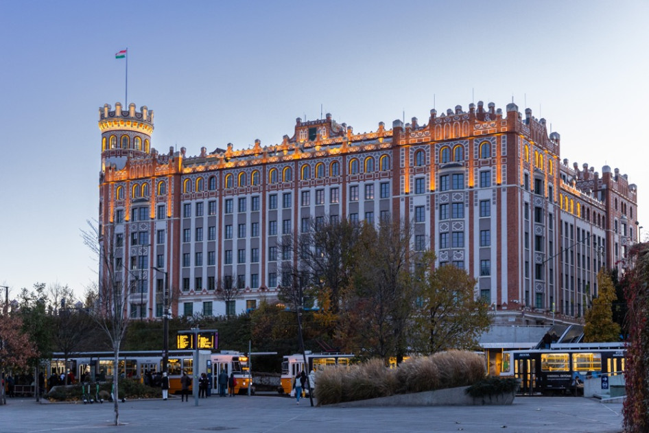 A Pénzmúzeum ikonkus épülete