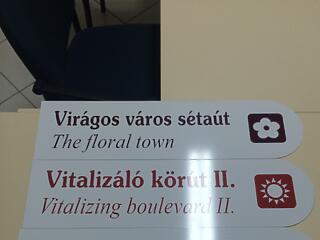 Vitalizáló körút és történelmi sétaút Sárvár új tábláin