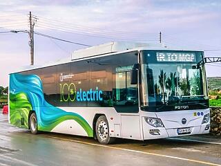 Gozo útjain elektromos buszokkal