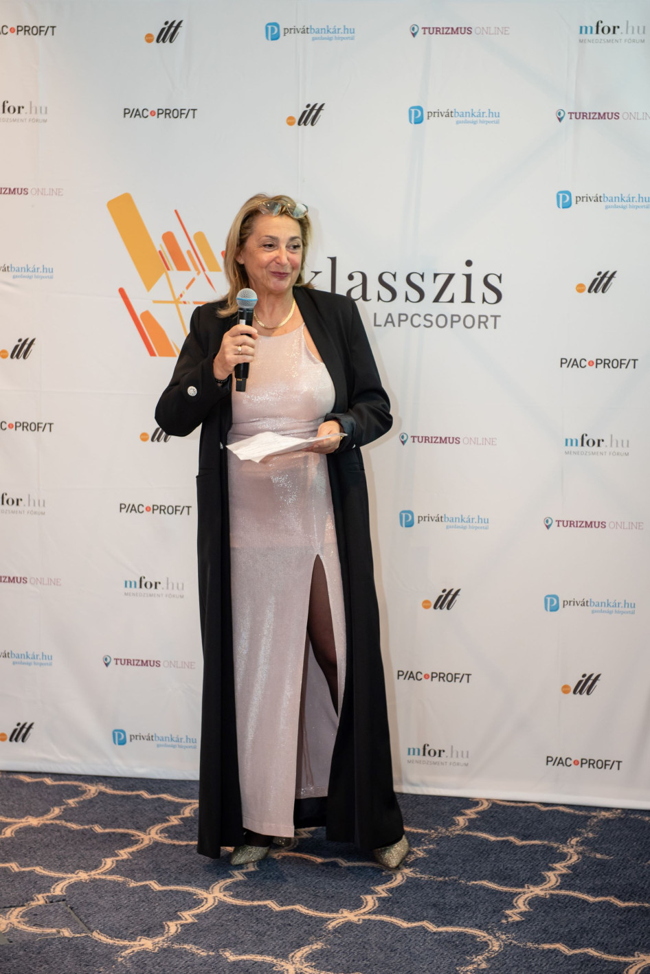 Ács Zsuzsanna, a Klasszis Média ügyvezető igazgatója