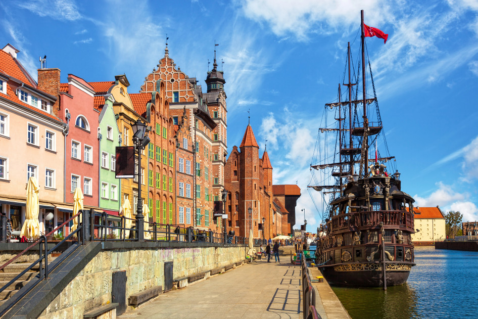 Gdansk, óváros