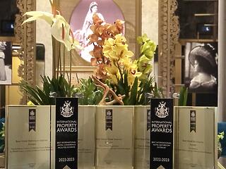 Rangos díjakat söpört be a Matild Palace