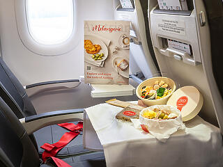 Beköszöntött a fizetős étkeztetés az Austrian Airlines-nál