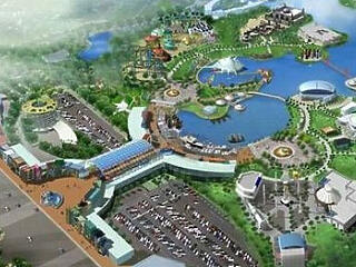 Külföldön terjeszkedik a kínai "Disneyland"