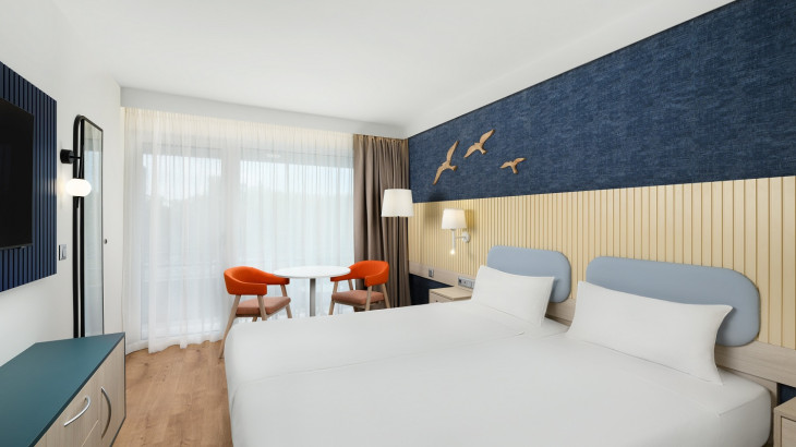 A füredi Annabella vendégszobái a főszezont már megújult külsővel várják / Forrás: Danubius Hotels