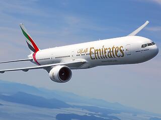 Jó hír az Emirates Tokióba tartó utasainak