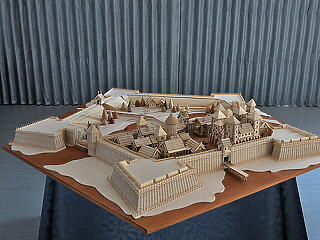 3D-s grafikai rekonstrukció mutatja be az egykori kanizsai várat