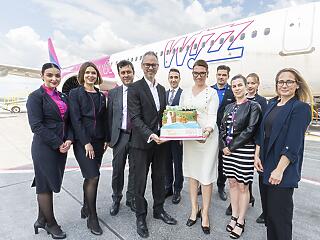 Megvolt az antalyai járatnyitás a Wizz Airnél