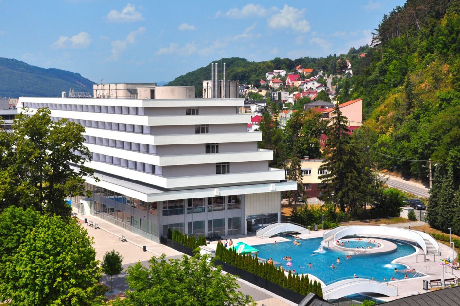 Trencsénteplice, Hotel Slovakia