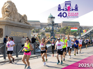 Hamarosan Wizz Air Budapest Félmaraton