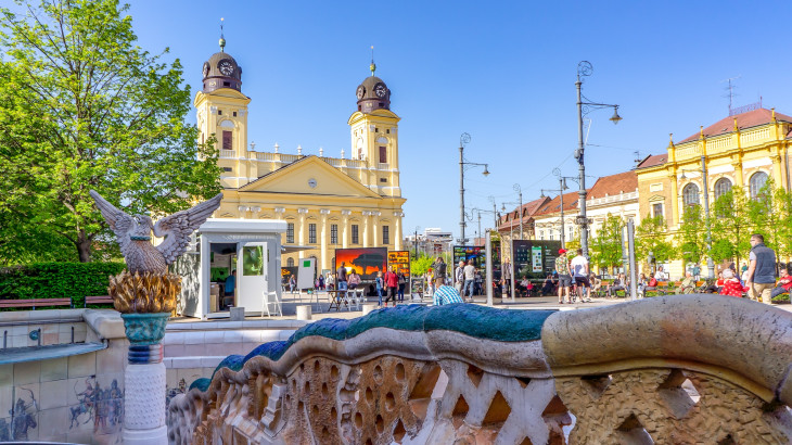 Az egyik meglátogatott virágos helyszín: Debrecen / Forrás: Depositphotos