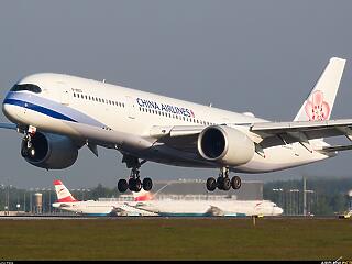 China Airlines: európai járatindulások