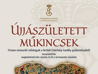 Frissen restaurált műkincsekből nyílik tárlat Eszterházán