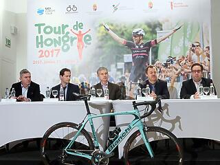Megvan a Tour de Hongrie 2017-es útvonala