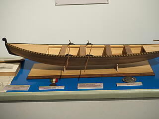 Különleges hajómodellt kapott a Közlekedési Múzeum