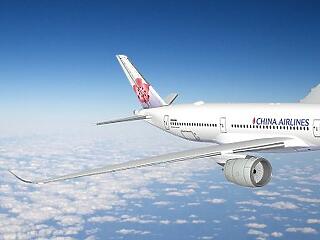 A tajvani China Airlines rárepült a japán légtérre