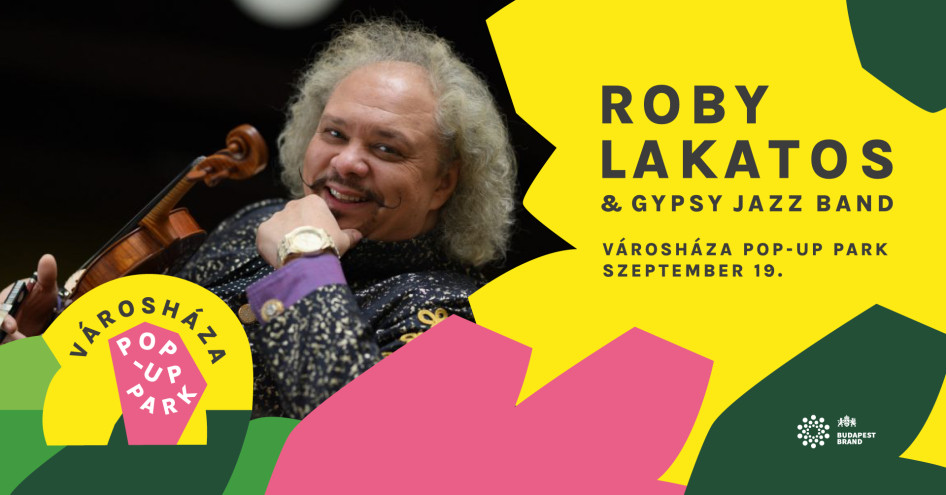 Szeptember 19-én a Gypsy Jazz Band lép fel Roby Lakatossal