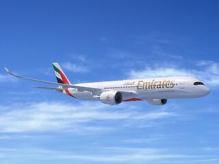70 új Airbus-t vesz az Emirates