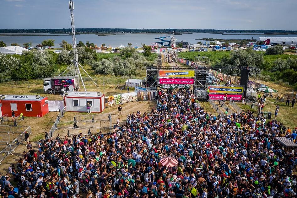 Összességében 30%-kal nőttek a környék szálláshelyi árbevételei is az EFOTT alatt
