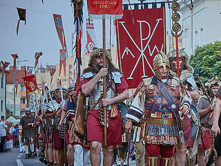 Történelmi karnevál Szombathelyen