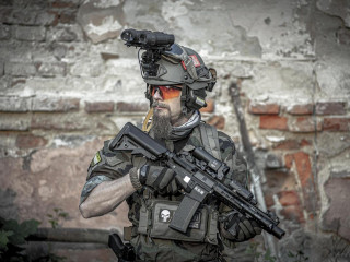 Az airsoft központi elemei: a BB lövedékek