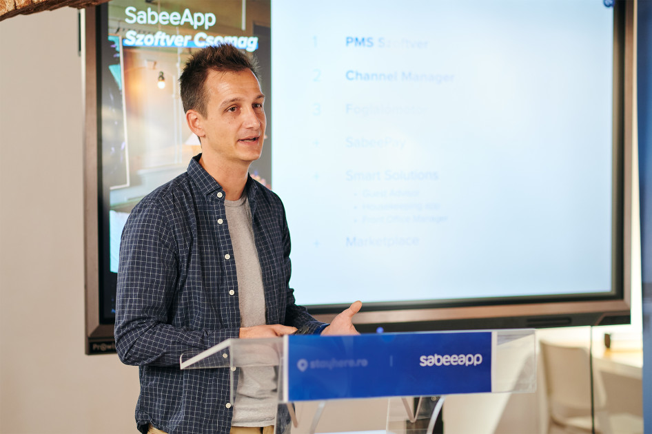 Máté Dávid / Forrás: SabeApp