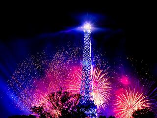 Párizsban is lesz hét határra szóló tűzijáték, de közönség nélkül