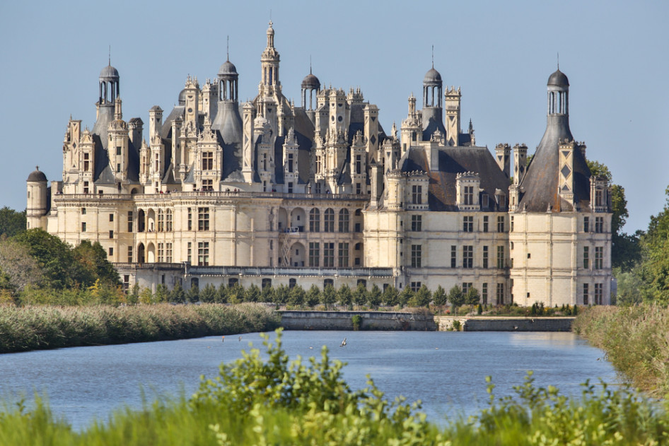 Château de Chambord, Franciaország