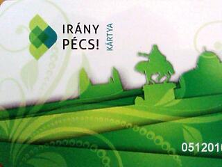 Bemutatták az Irány Pécs! kártyát