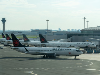 Csökkent az Air Canada nyeresége a második negyedévben