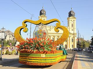 Európa egyik legismertebb ünnepévé nőtte ki magát a Debreceni Virágkarnevál