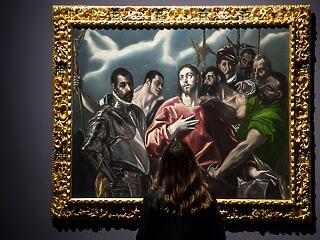 Megnyílt az El Greco-kiállítás a Szépművészetiben